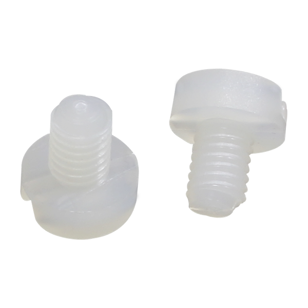 平头一字螺丝M3X4